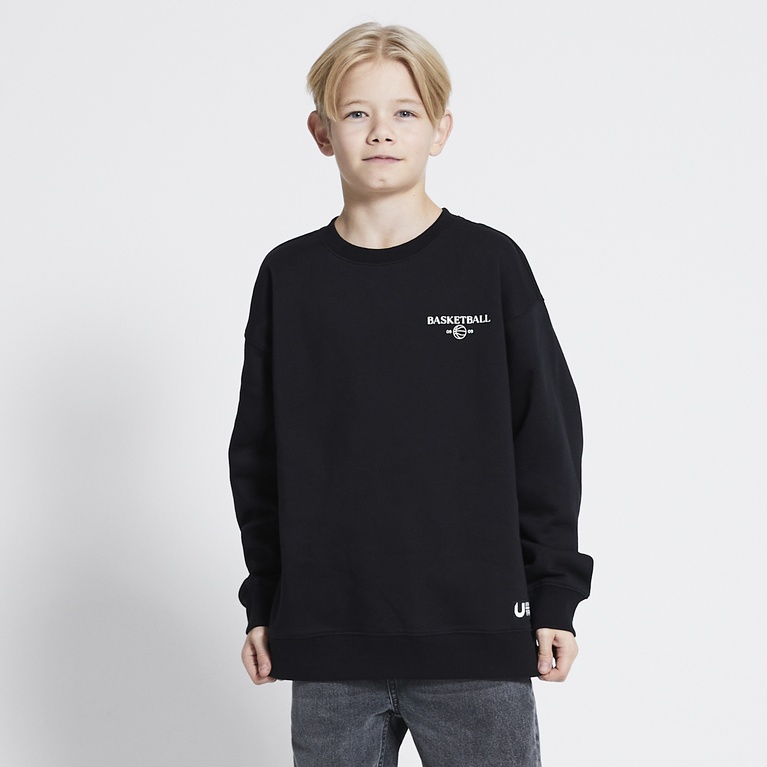 Printed sweatshirt "Liberty"  Black 4